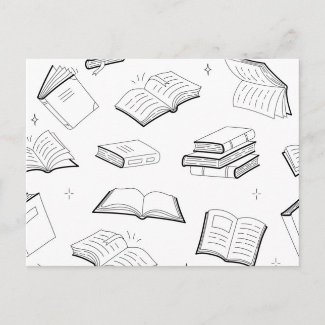Buchmuster Postkarte (Vorderseite)