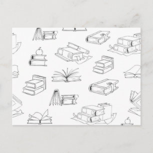 Buchmuster Postkarte