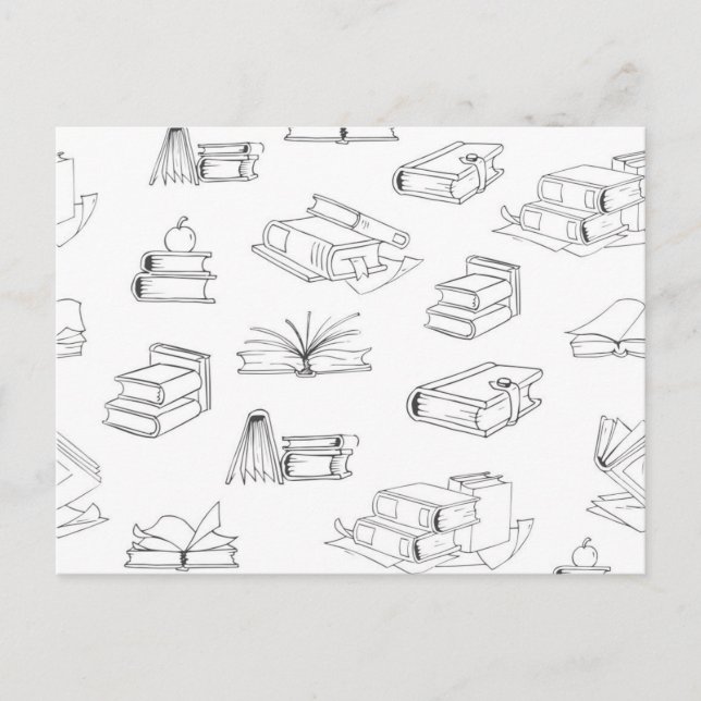 Buchmuster Postkarte (Vorderseite)