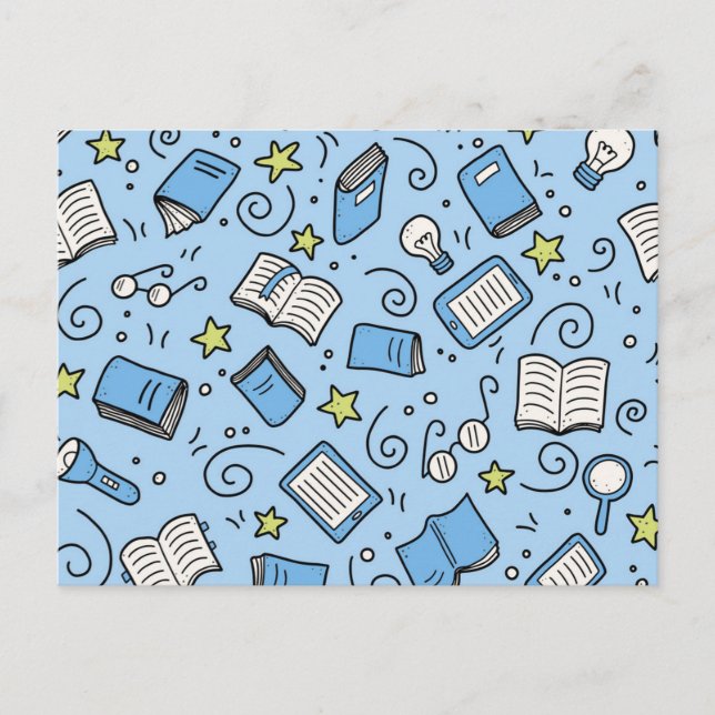 Buchmuster Postkarte (Vorderseite)