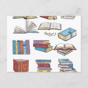 Buchmuster Postkarte