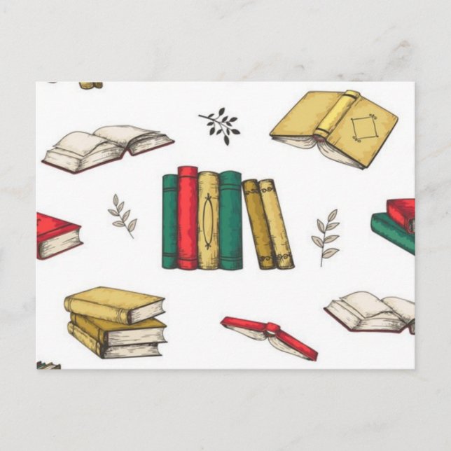Buchmuster Postkarte (Vorderseite)