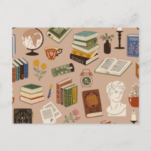Buchmuster Postkarte