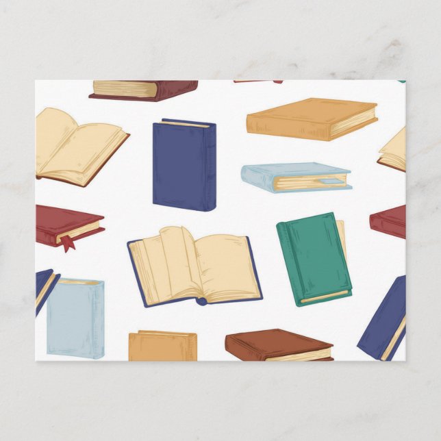 Buchmuster Postkarte (Vorderseite)