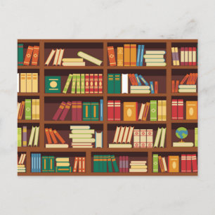 Buchmuster Postkarte