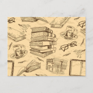 Buchmuster Postkarte