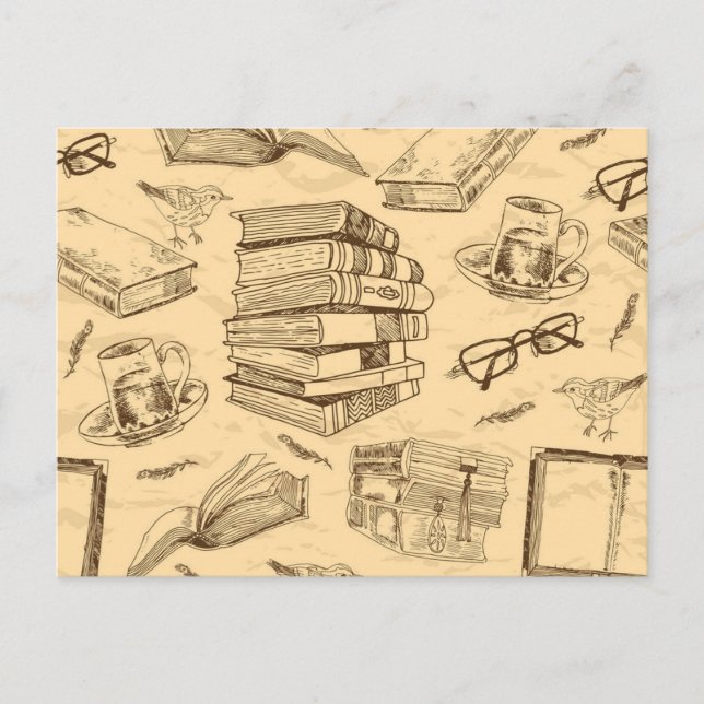 Buchmuster Postkarte (Vorderseite)