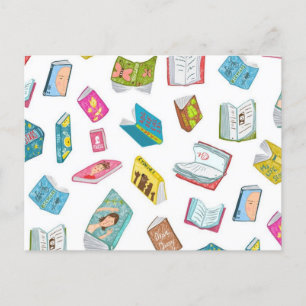 Buchmuster Postkarte