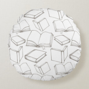 Buchmuster Rundes Kissen