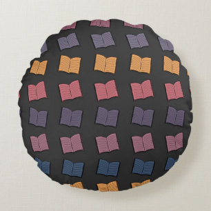 Buchmuster Rundes Kissen