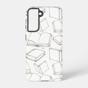 Buchmuster Samsung Galaxy Hülle