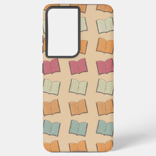 Buchmuster Samsung Galaxy Hülle