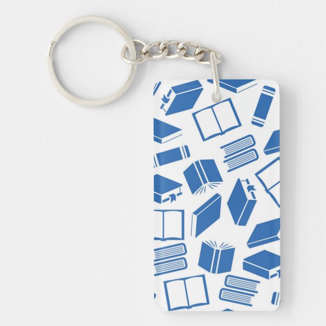 Buchmuster Schlüsselanhänger (Vorderseite)