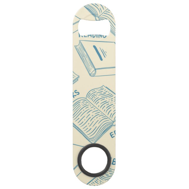 Buchmuster Speed Flaschenöffner (Vorderseite)