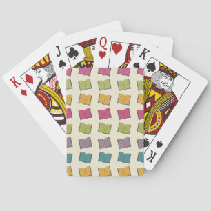 Buchmuster Spielkarten