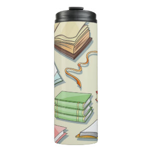 Buchmuster Thermosbecher