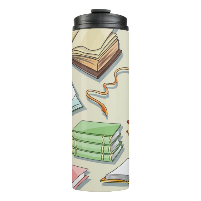 Buchmuster Thermosbecher (Vorderseite)