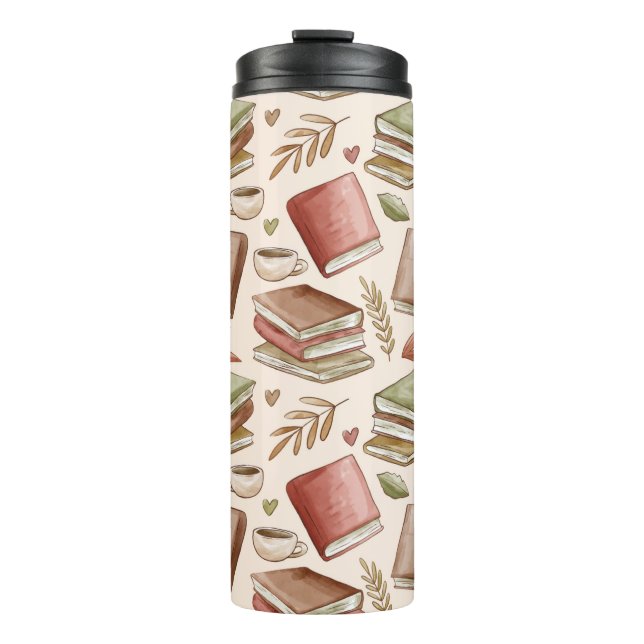 Buchmuster Thermosbecher (Vorderseite)