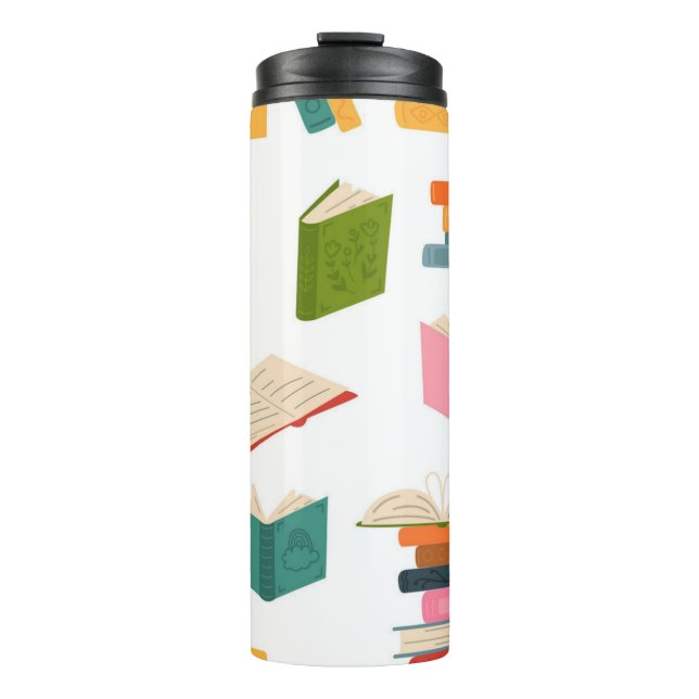 Buchmuster Thermosbecher (Vorderseite)