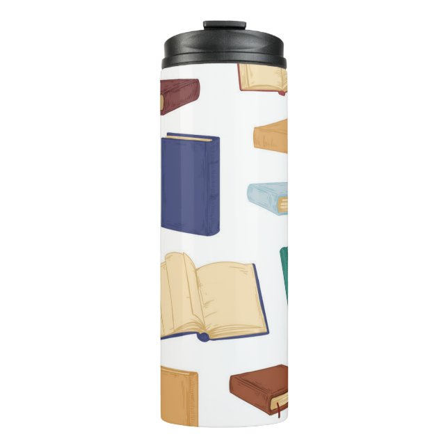 Buchmuster Thermosbecher (Vorderseite)