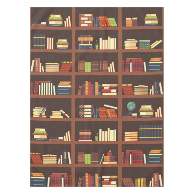 Buchmuster Tischdecke (Vorderseite)