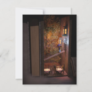 Buchregaleinsatz - Treppe zum Zuhause