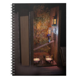 Buchregaleinsatz - Treppe zum Zuhause Notizblock