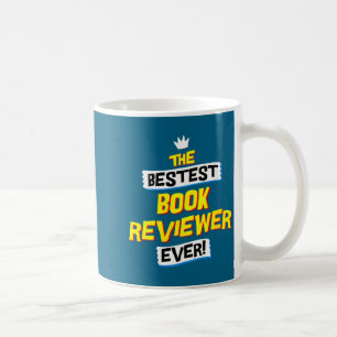 Buchrezensentin für Frauen, lustige Kritikerin Job Kaffeetasse