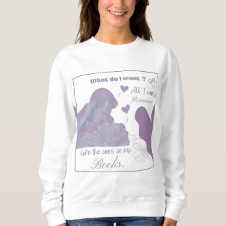 Buchromanz Sweatshirt