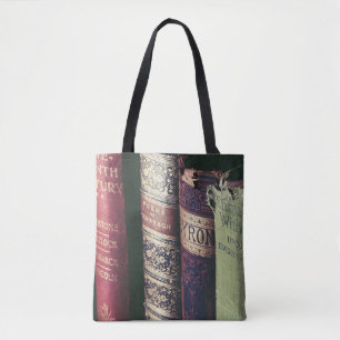 Buchrücken, Buchdeckel Tasche