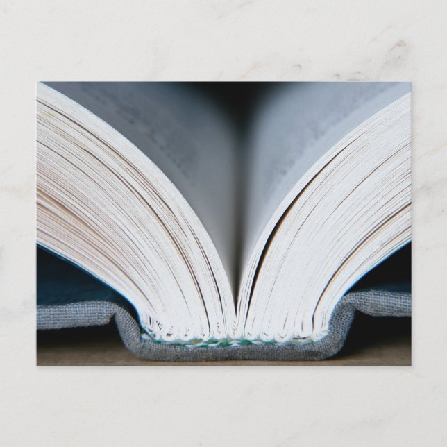 Buchrücken (Postkarte) Postkarte (Vorderseite)