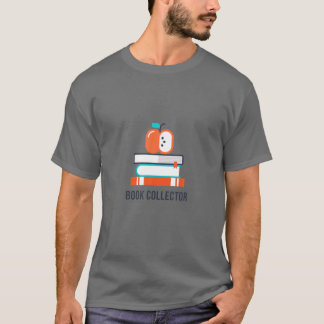 Buchsammler Buchwürmer Apple and Books Lifestyle T-Shirt