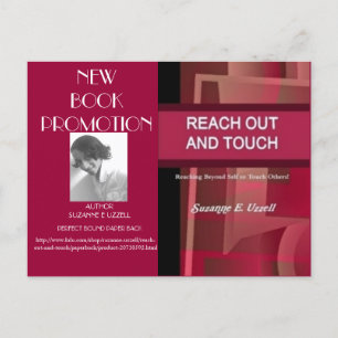 BUCHSAMMLUNG WERBEAKTION POSTKARTE