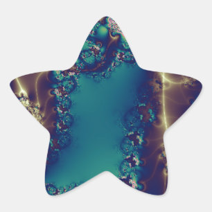 Büchse der Pandora Stern-Aufkleber