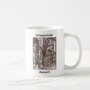 Büchsenschmidt - Büchsenmacher Kaffeetasse