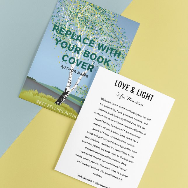 Buchsignierung Werbeautor Flyer (Von Creator hochgeladen)