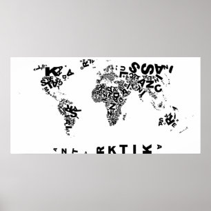 Buchstab enwelt Poster