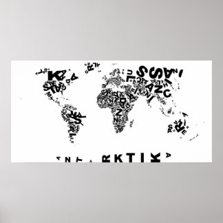 Buchstab enwelt Poster