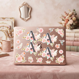 Buchstabe A Aufkleber
