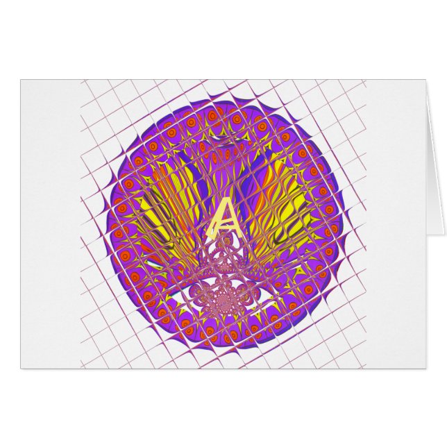 Buchstabe A, farbiges Logo (Vorderseite (Horizontal))