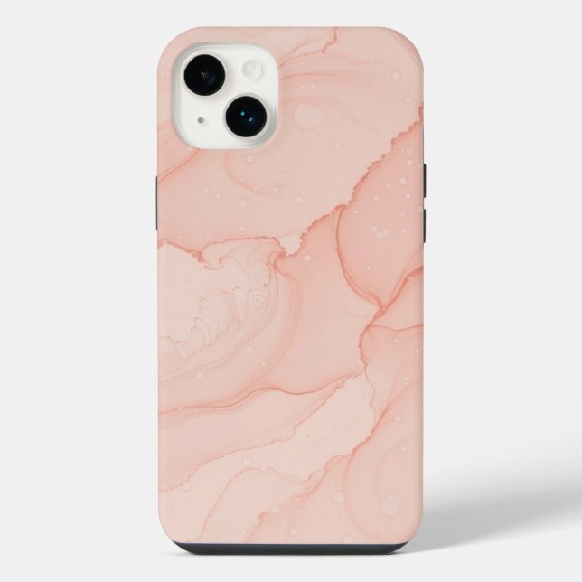 Buchstabe A iPhone 14 Plus Hülle (Rückseite)