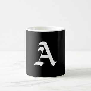 Buchstabe A, Kaffeetasse