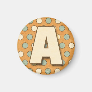 Buchstabe A Magnet