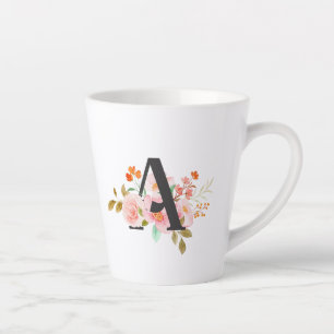 Buchstabe A Milchtasse