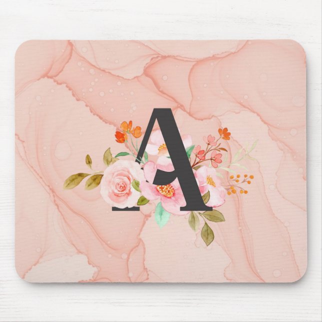 Buchstabe A Mousepad (Vorne)