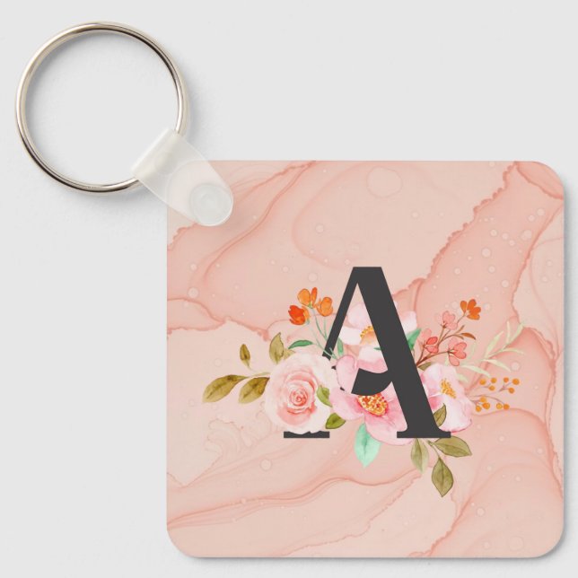 Buchstabe A Schlüsselanhänger (Vorderseite)