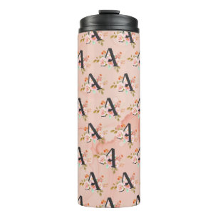 Buchstabe A Thermosbecher