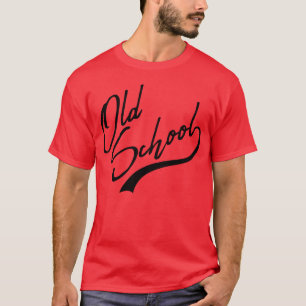 Buchstabe alte Schulfreundin T-Shirt