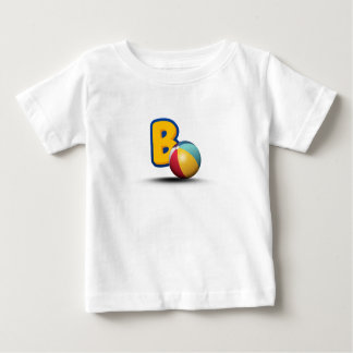 Buchstabe B Baby T-shirt