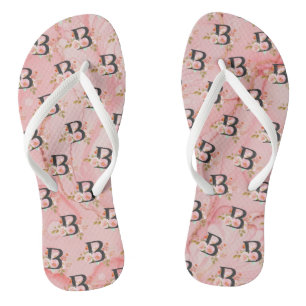 Buchstabe B Flip Flops